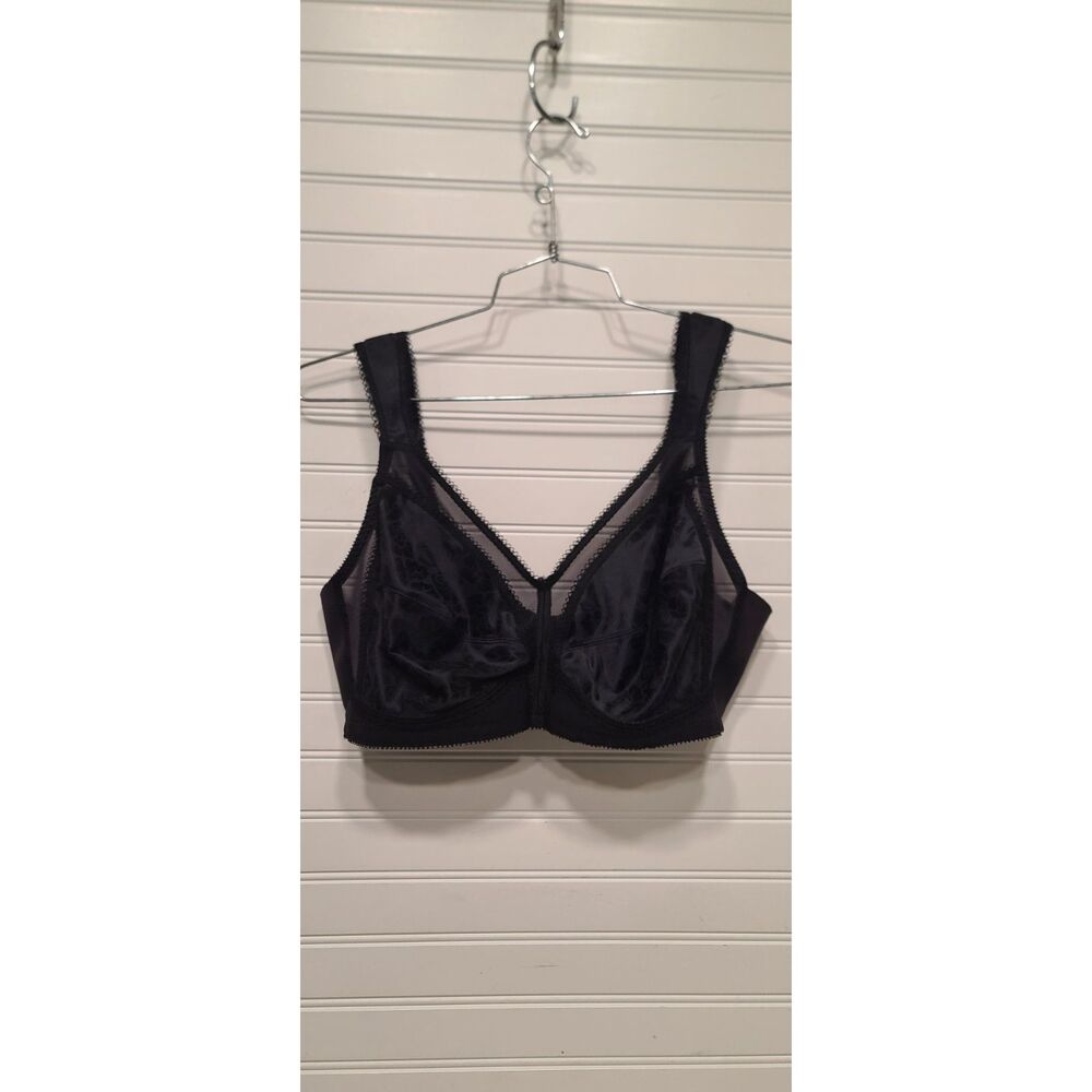 Playtex Black Wire Free Bra Size 44B NWOT